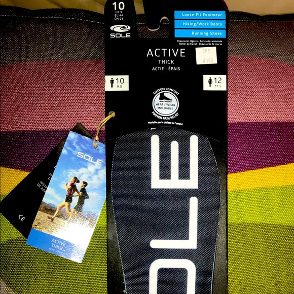 Insoles for Hiking /Work Boots. 🏃‍♂️👟🥾 - Picture 2 of 2